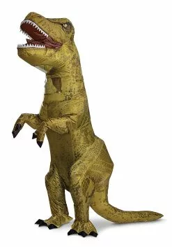 Disguise Jurassic World T-Rex Inflatable Costume For Adults