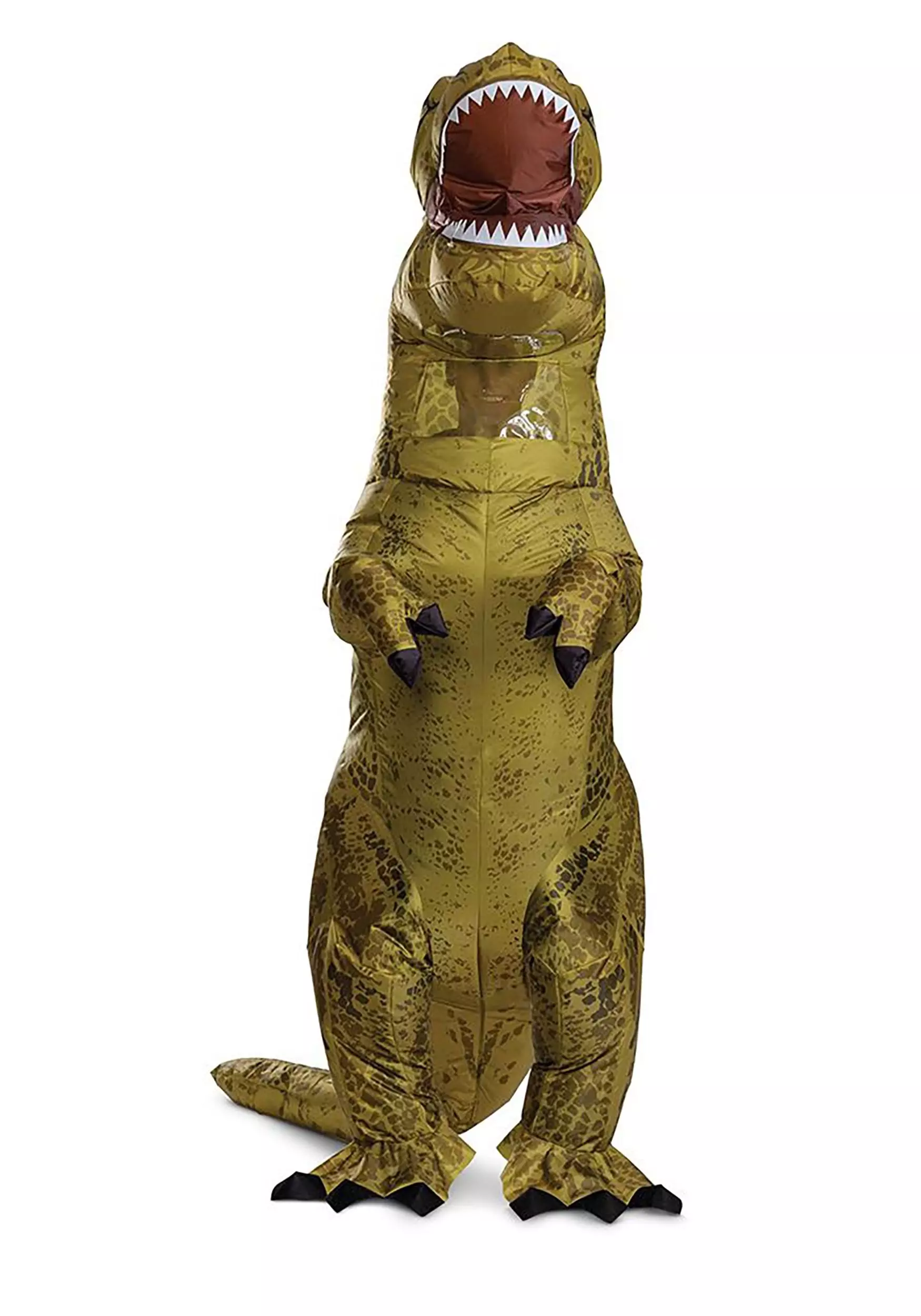 Disguise Jurassic World T-Rex Inflatable Costume For Adults 4 Disguise Jurassic World T-Rex Inflatable Costume For Adults - Image 4