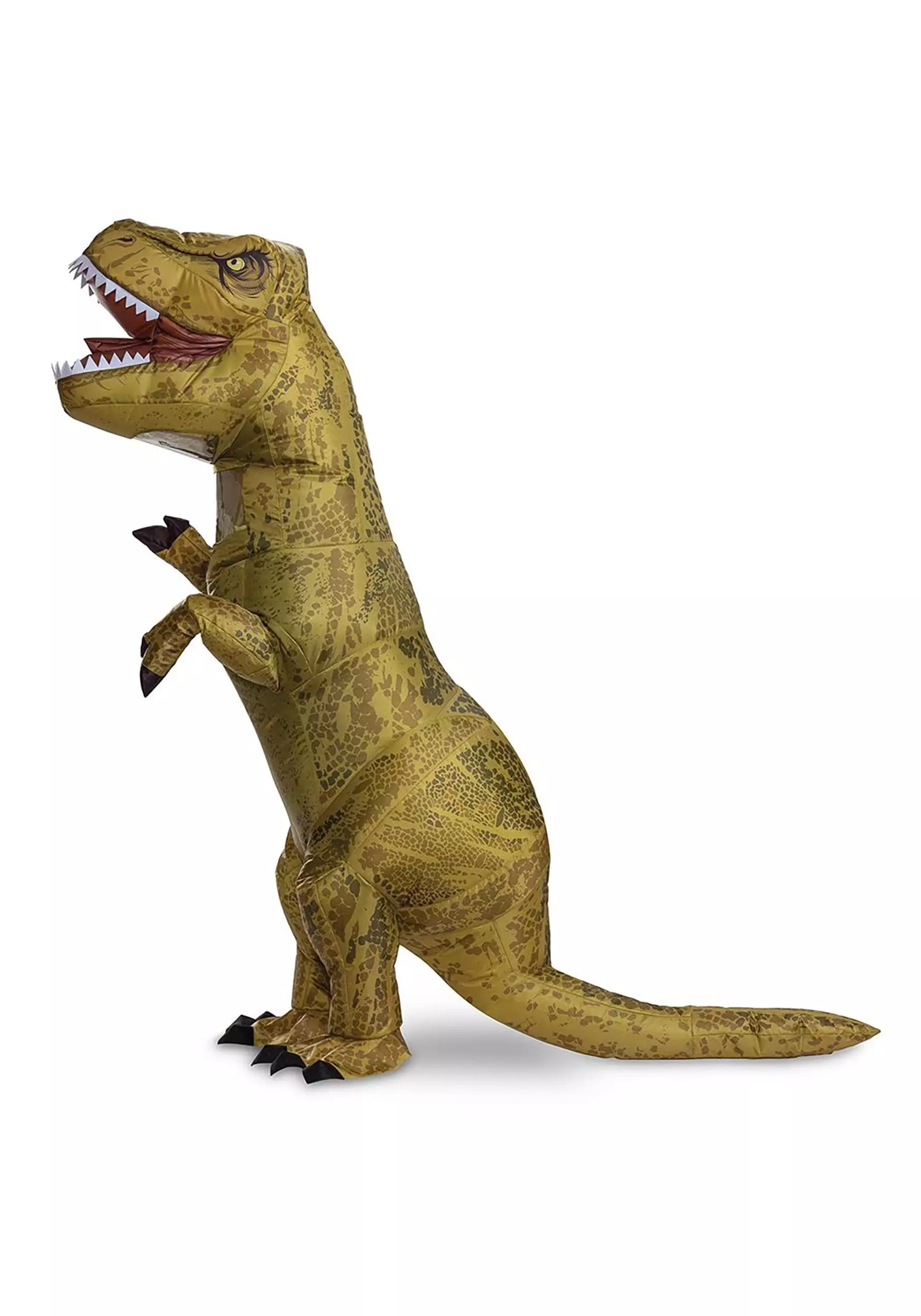 Disguise Child Jurassic World T-Rex Inflatable Costume 4 Disguise Child Jurassic World T-Rex Inflatable Costume - Image 4