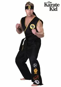 Fun Costumes Karate Kid Cobra Kai Costume For Men