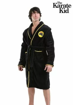 Shenzen Amilla Karate Kid Cobra Kai Bathrobe For Adults