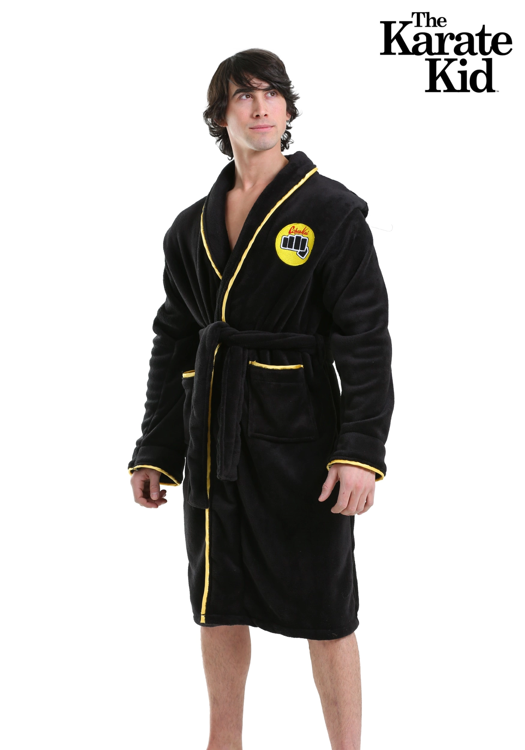 Shenzen Amilla Karate Kid Cobra Kai Bathrobe For Adults 1 Shenzen Amilla Karate Kid Cobra Kai Bathrobe For Adults