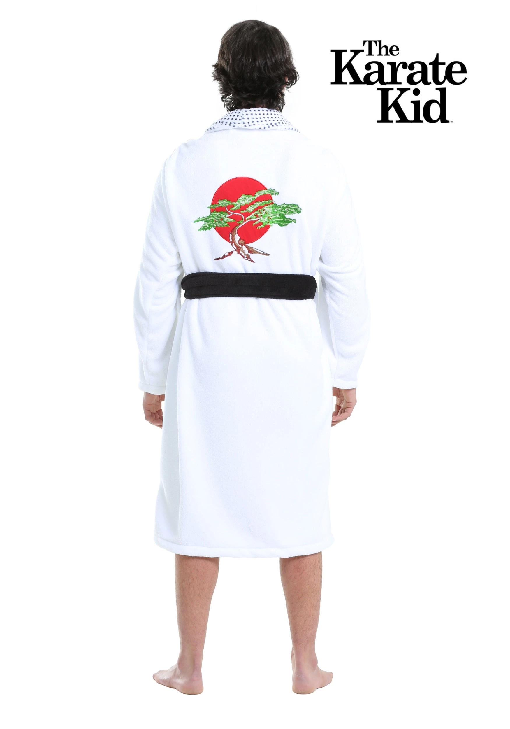 Shenzen Amilla Karate Kid Daniel San Bathrobe For Adults 2 Shenzen Amilla Karate Kid Daniel San Bathrobe For Adults - Image 2