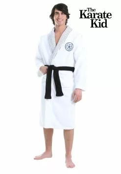 Shenzen Amilla Karate Kid Daniel San Bathrobe For Adults