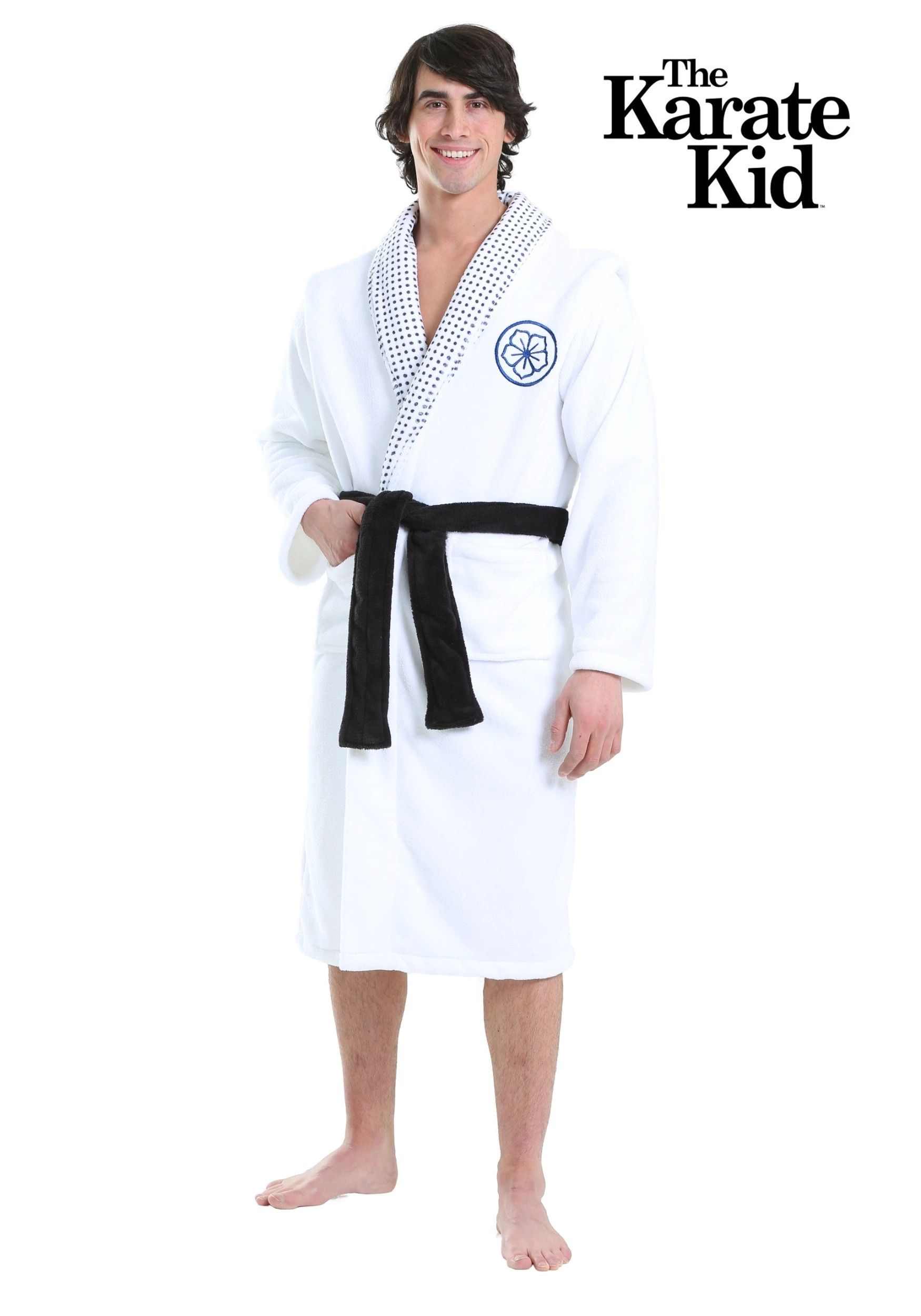 Shenzen Amilla Karate Kid Daniel San Bathrobe For Adults 1 Shenzen Amilla Karate Kid Daniel San Bathrobe For Adults