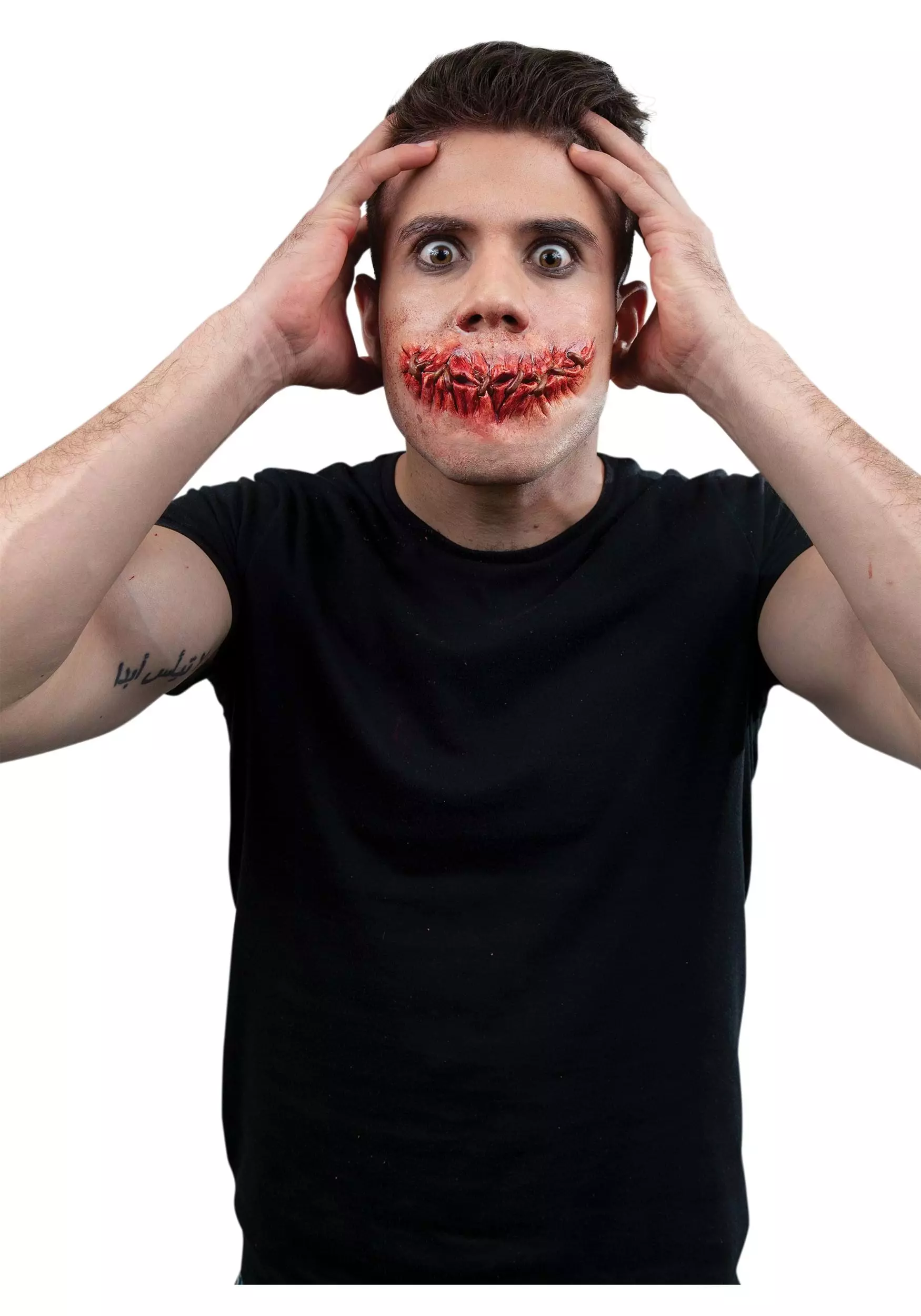 Ghoulish Productions Keep Quiet Applique 1 Ghoulish Productions Keep Quiet Applique