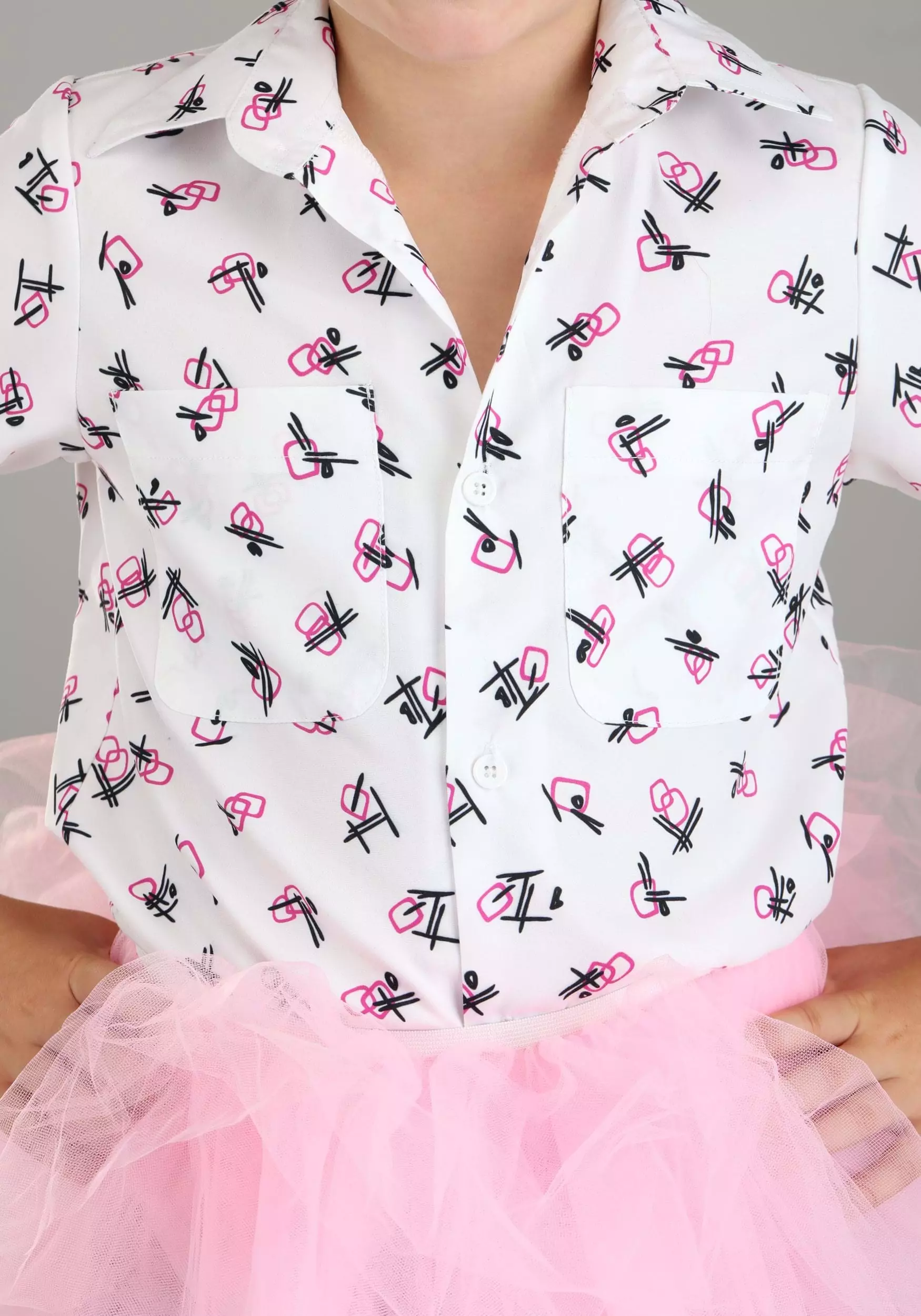 Fun Costumes Ace Ventura Tutu Costume For Kids 3 Fun Costumes Ace Ventura Tutu Costume For Kids - Image 3