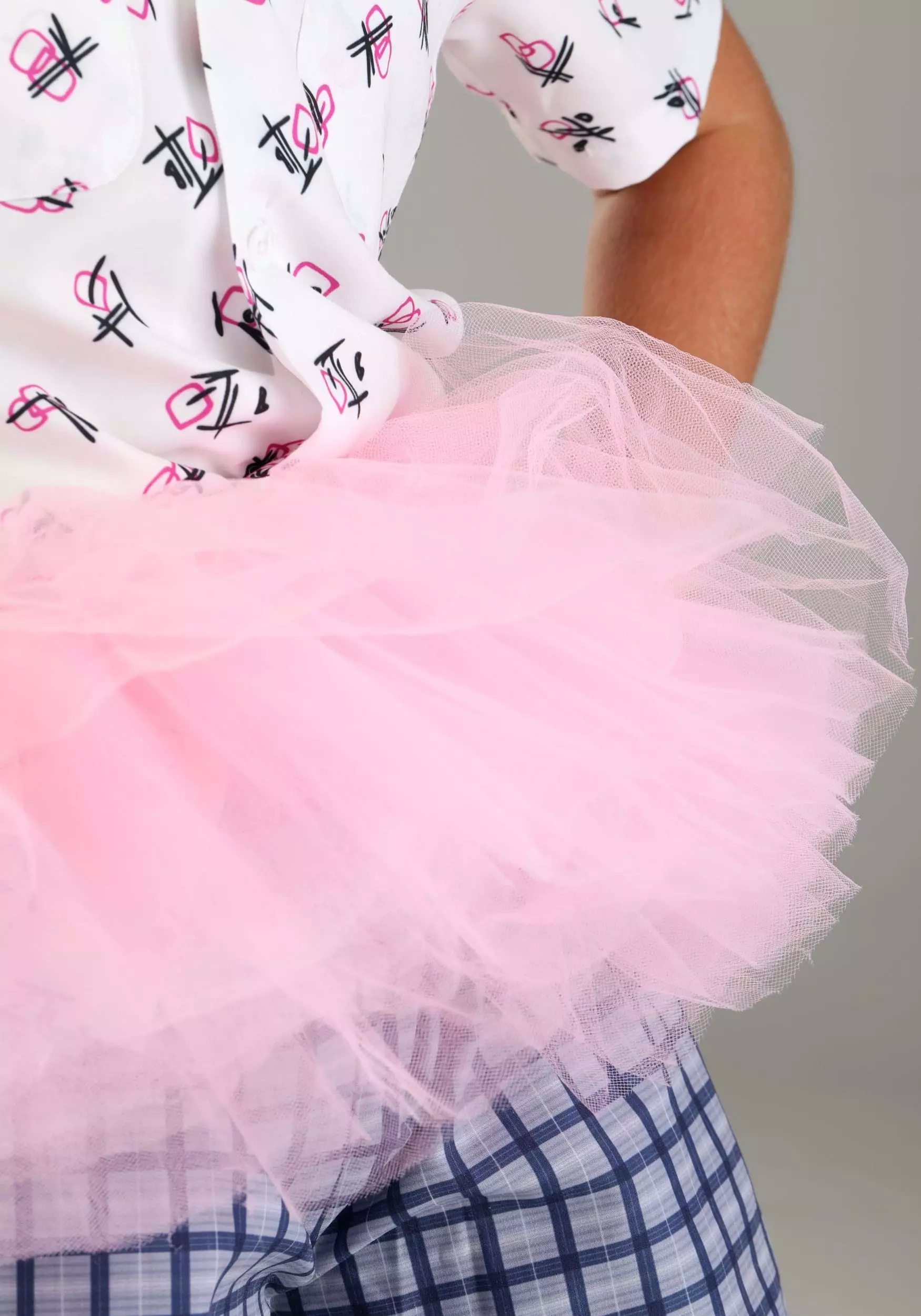 Fun Costumes Ace Ventura Tutu Costume For Kids 4 Fun Costumes Ace Ventura Tutu Costume For Kids - Image 4