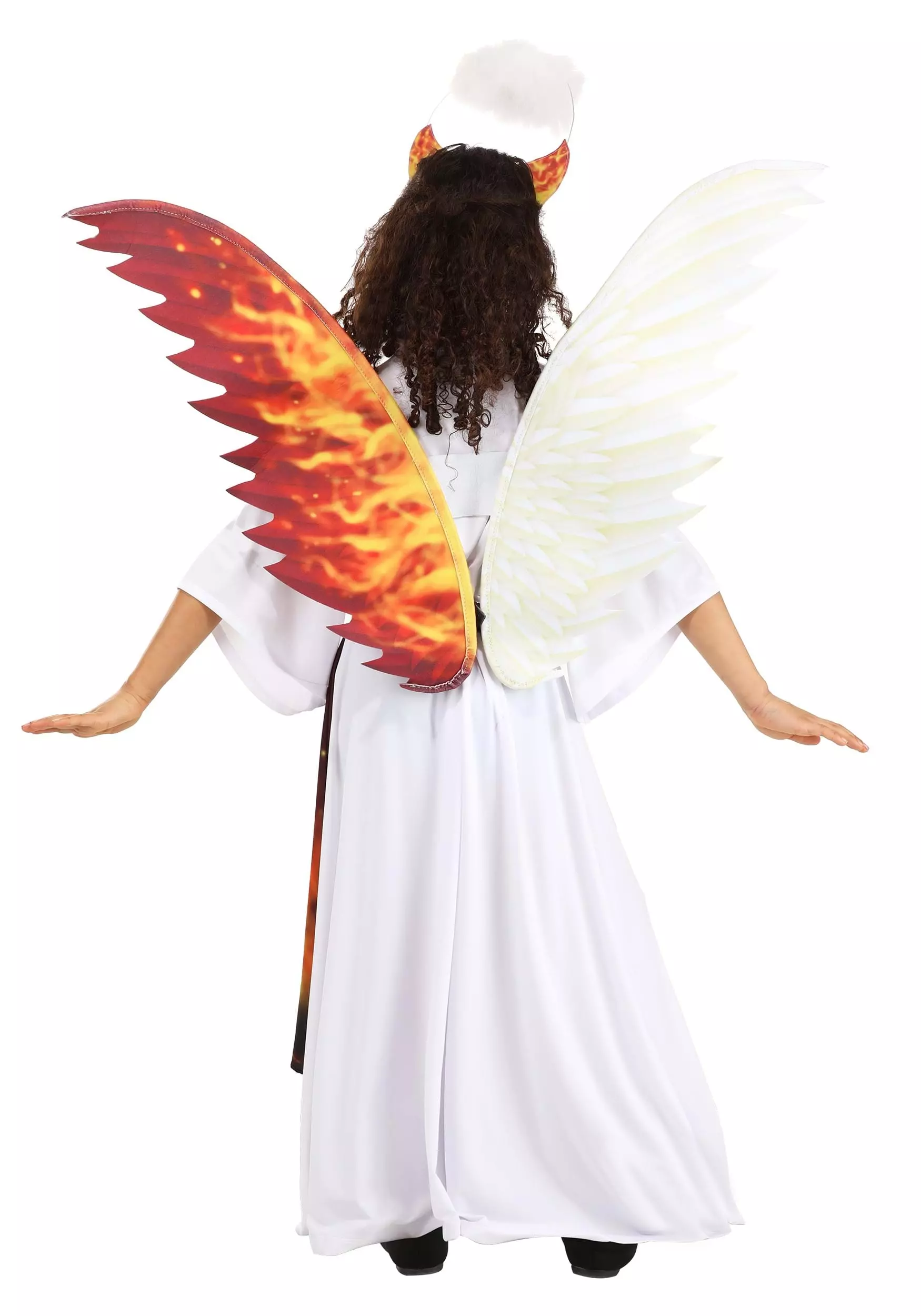 BigWan Apparel Co. Angel And Devil Costume For Kids 2 BigWan Apparel Co. Angel And Devil Costume For Kids - Image 2