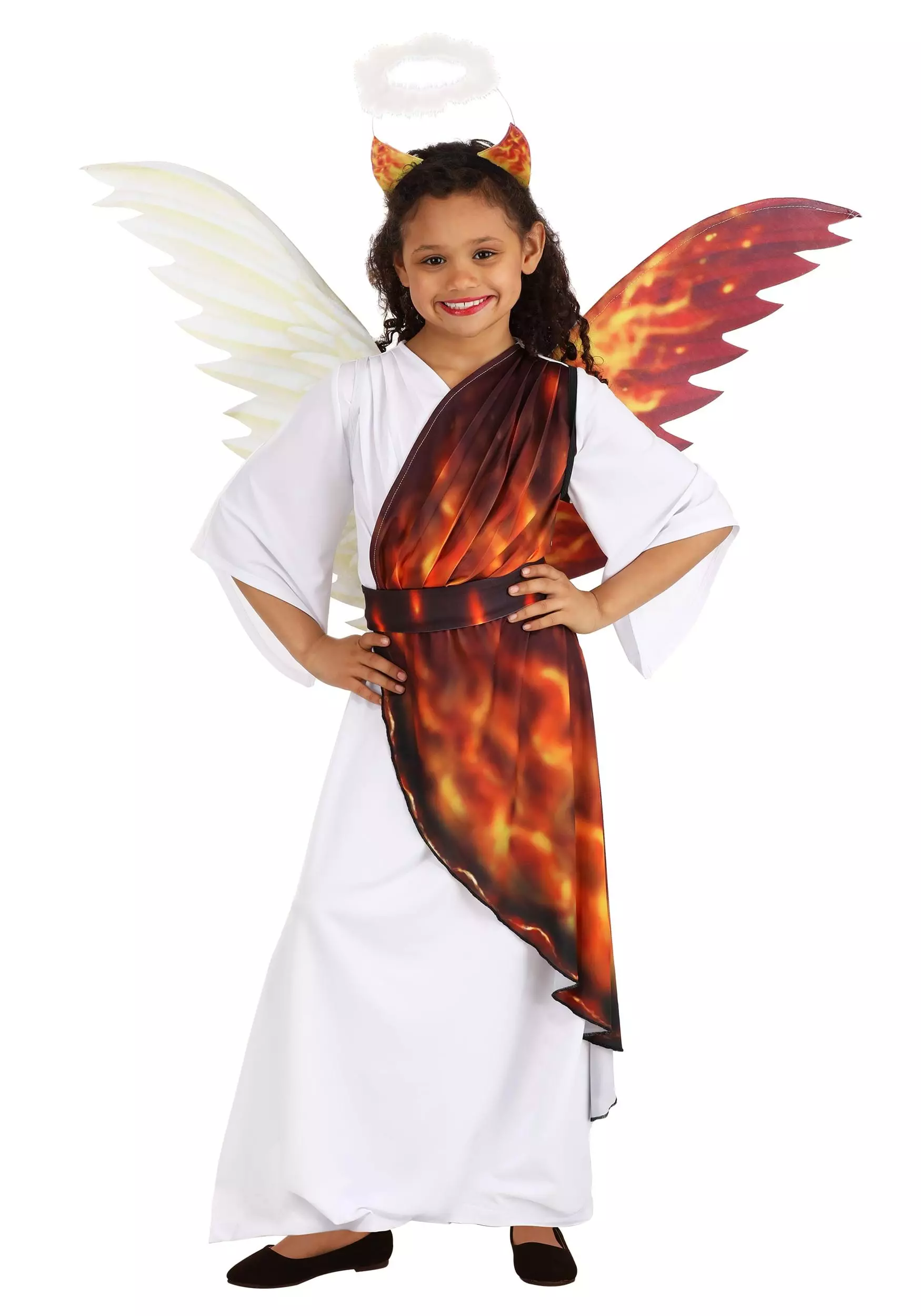 BigWan Apparel Co. Angel And Devil Costume For Kids 1 BigWan Apparel Co. Angel And Devil Costume For Kids