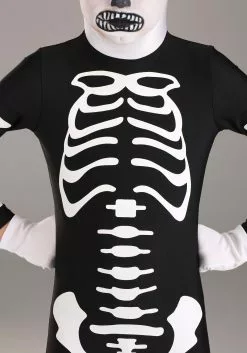 Fun Costumes Child Authentic Karate Kid Skeleton Suit 7 Fun Costumes Child Authentic Karate Kid Skeleton Suit -Scary Costumes store kids authentic karate kid skeleton suit alt 2