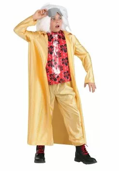 Fun Costumes Kid's 2015 Doc Brown Back To The Future Costume