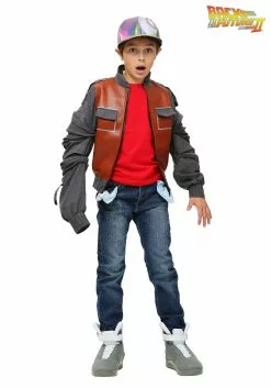 Fun Costumes Back To The Future Kid's Marty McFly Costume Jacket