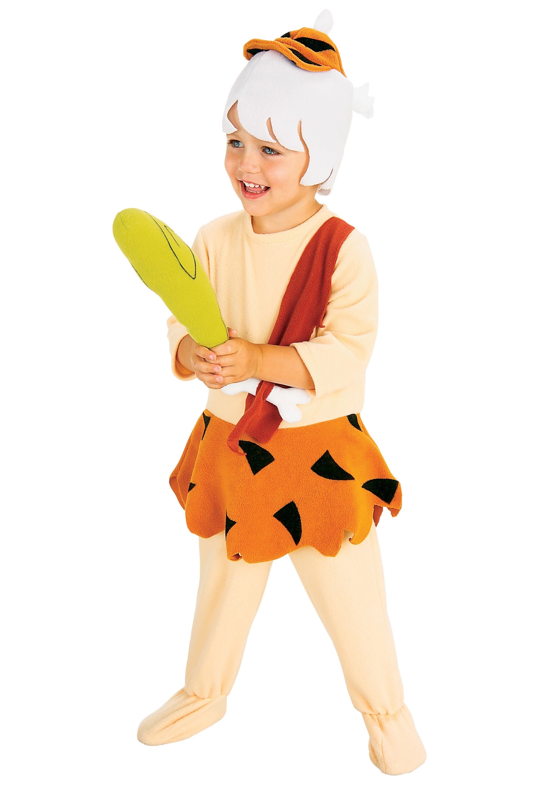 Rubies Costume Co. Inc Lil Bamm-Bamm Costume For Kids 1 Rubies Costume Co. Inc Lil Bamm-Bamm Costume For Kids