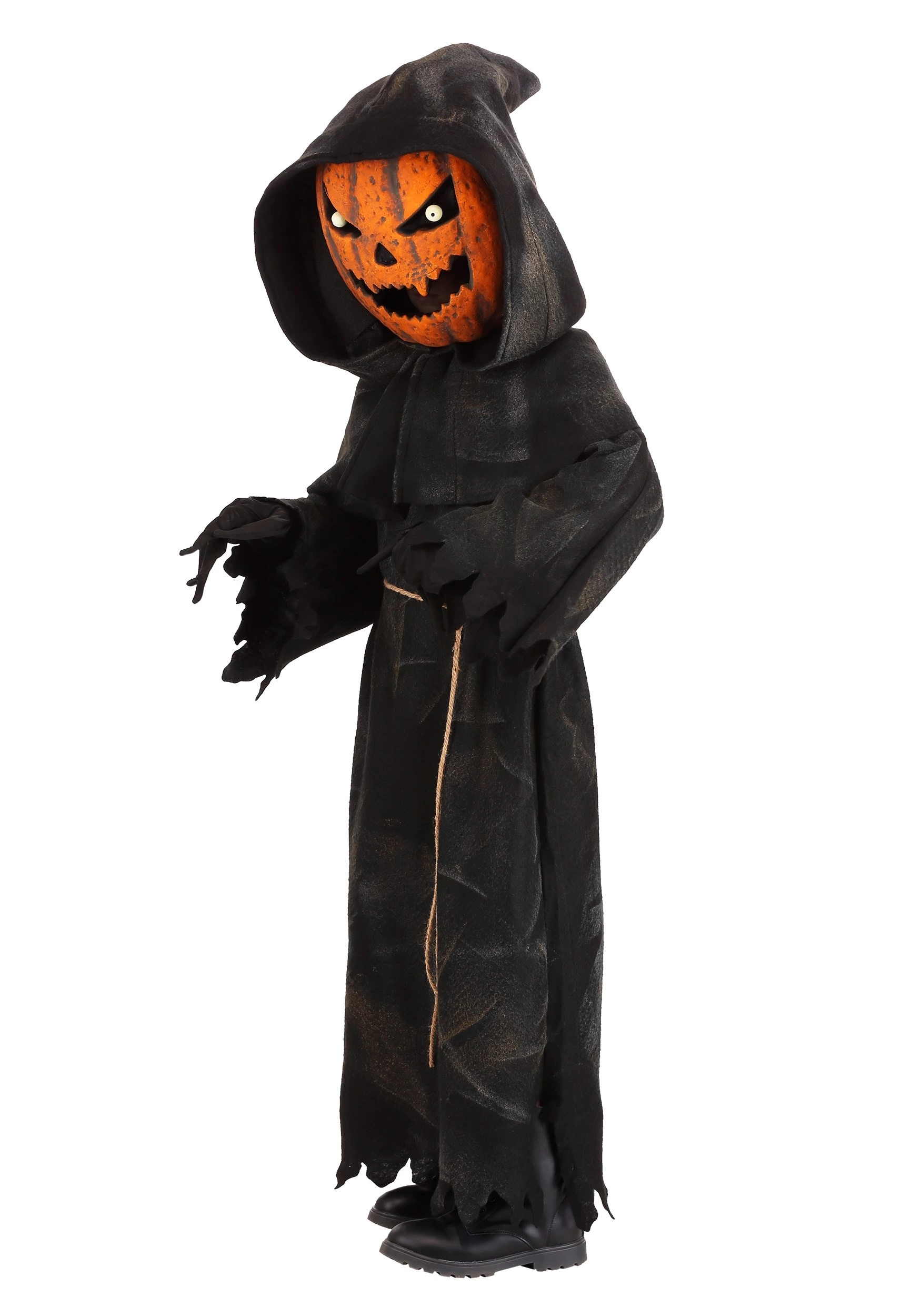 Fun World Bobble Eyes Pumpkin Kids Costume 2 Fun World Bobble Eyes Pumpkin Kids Costume - Image 2