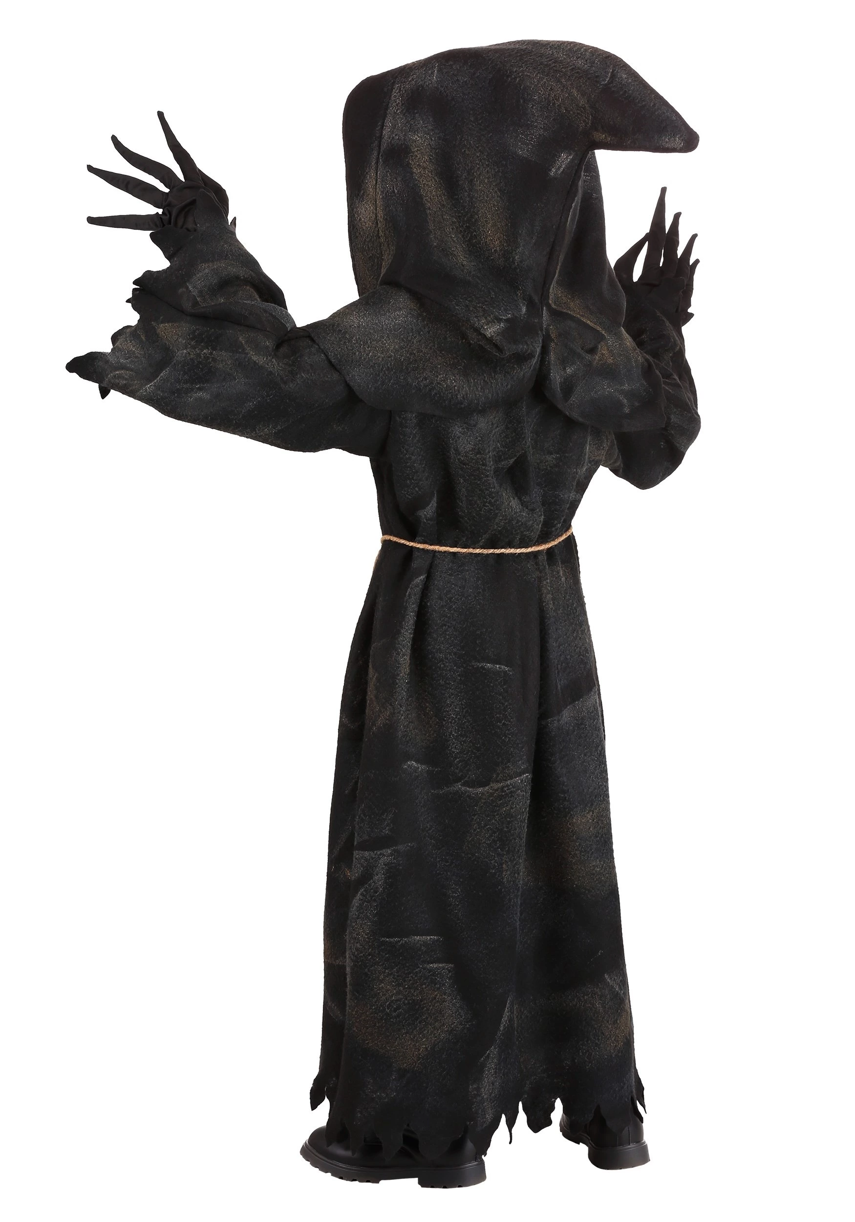 Fun World Bobble Eyes Pumpkin Kids Costume 3 Fun World Bobble Eyes Pumpkin Kids Costume - Image 3