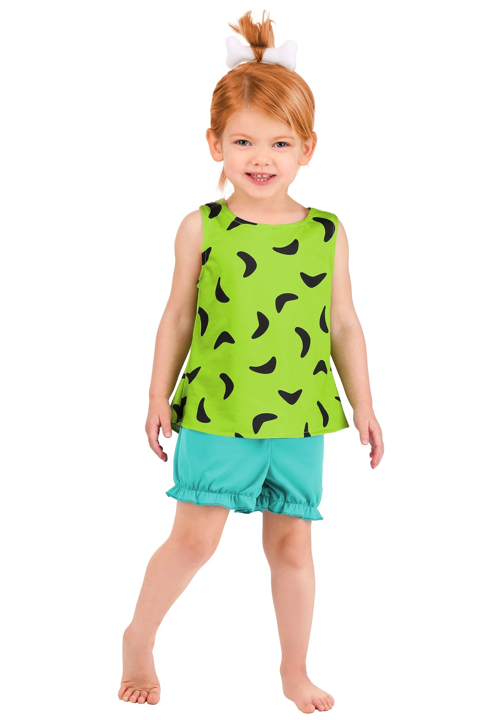 Jerry Leigh Classic Flintstones Pebbles Costume For Kids 1 Jerry Leigh Classic Flintstones Pebbles Costume For Kids
