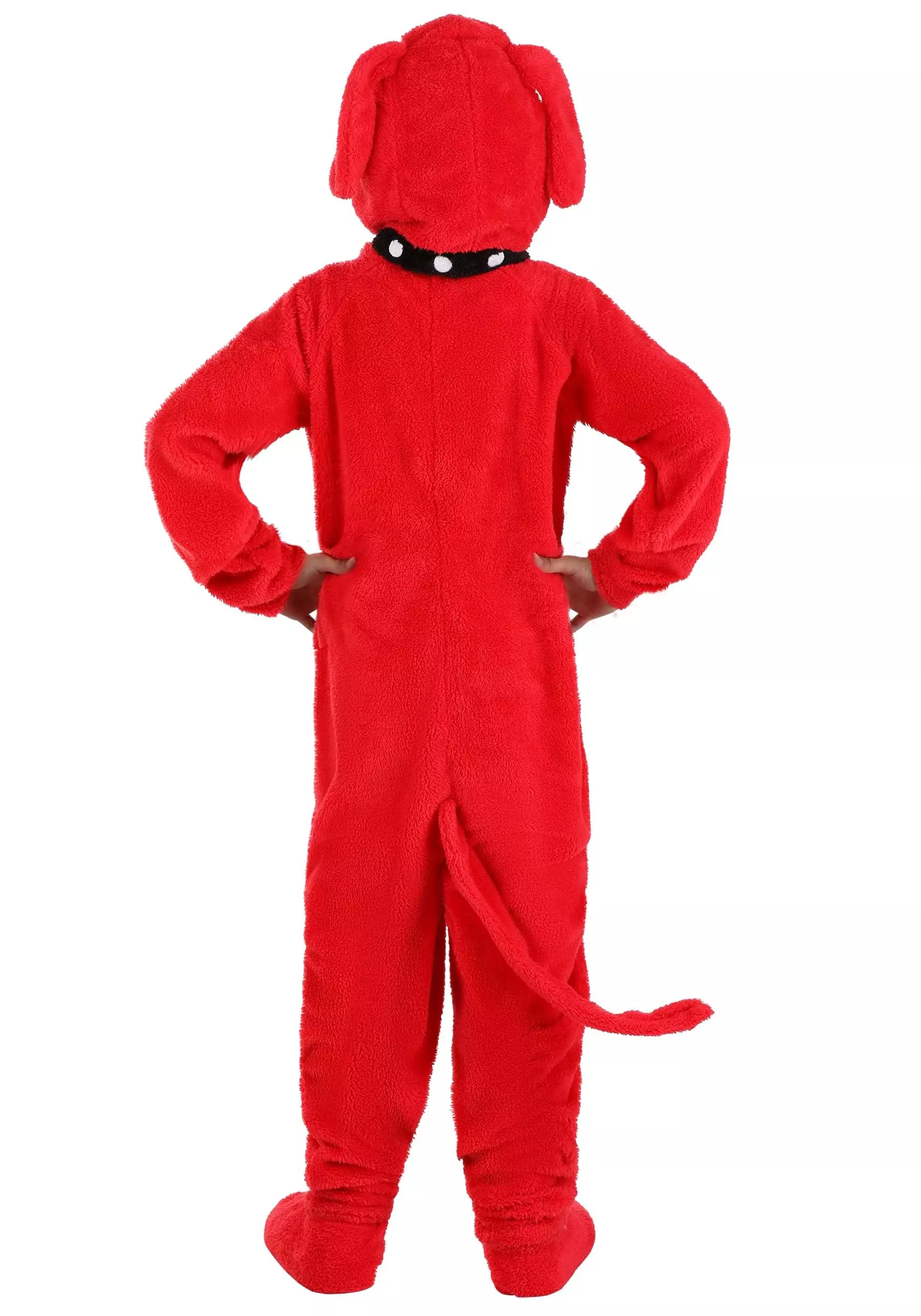 Seasons (HK) Ltd. Kid's Clifford The Big Red Dog Costume 2 Seasons (HK) Ltd. Kid's Clifford The Big Red Dog Costume - Image 2