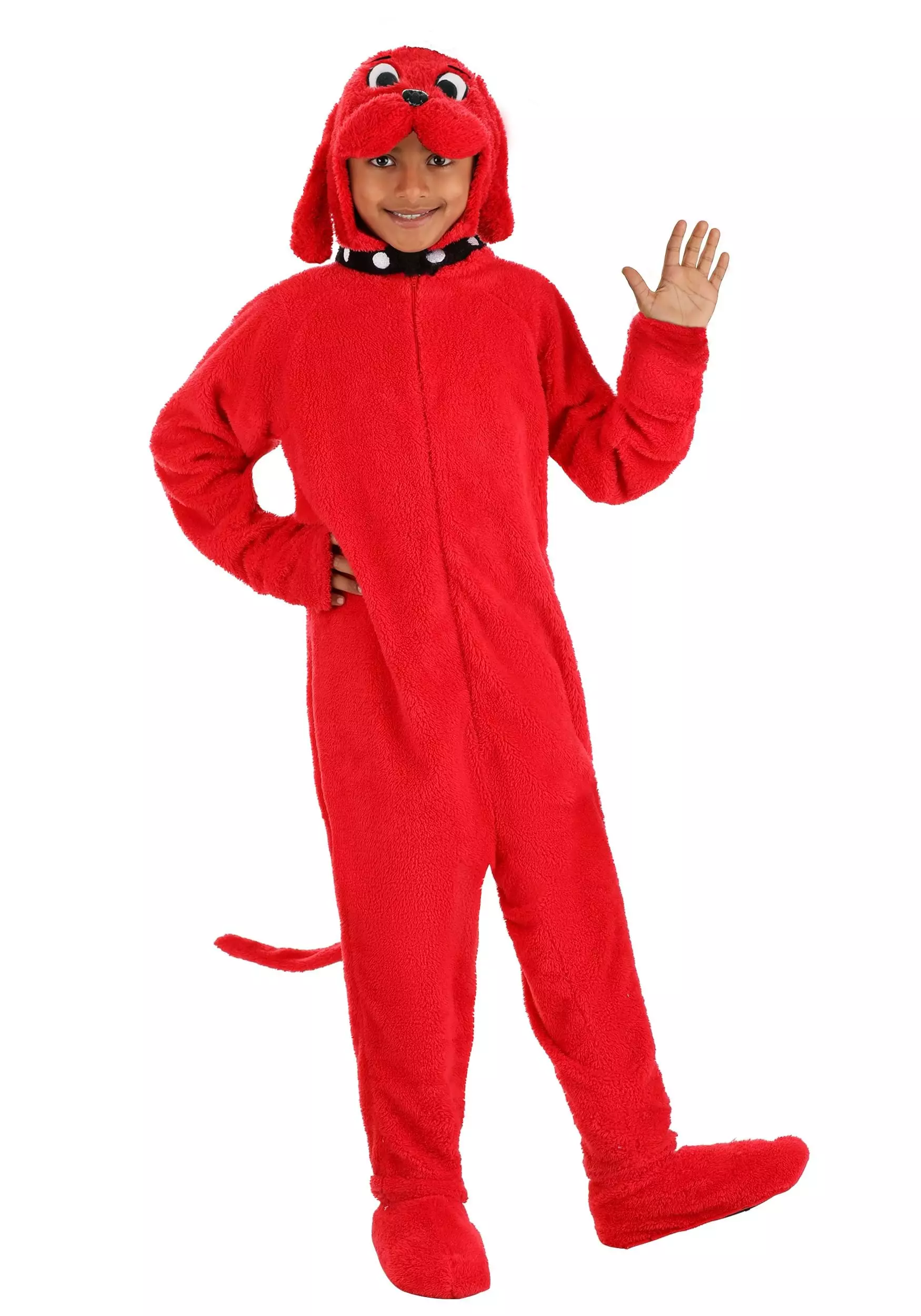 Seasons (HK) Ltd. Kid's Clifford The Big Red Dog Costume 3 Seasons (HK) Ltd. Kid's Clifford The Big Red Dog Costume - Image 3
