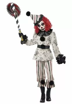 California Costume Collection Creeper Clown Costume For Kids