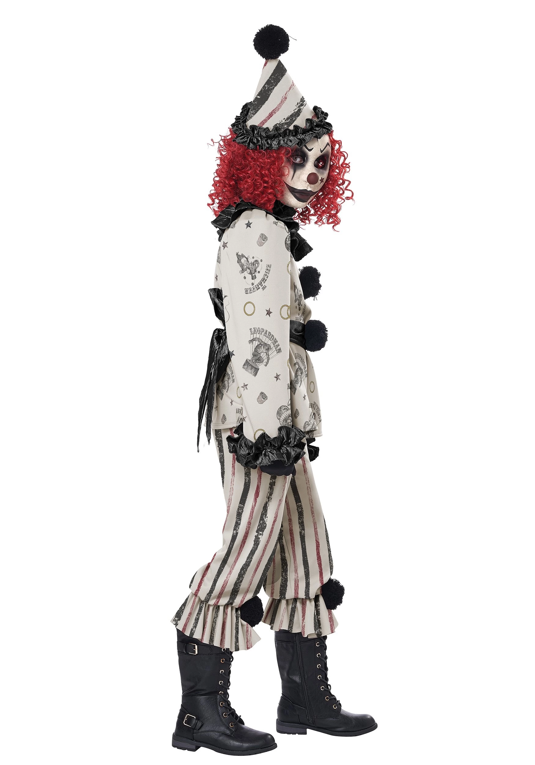 California Costume Collection Creeper Clown Costume For Kids 4 California Costume Collection Creeper Clown Costume For Kids - Image 4