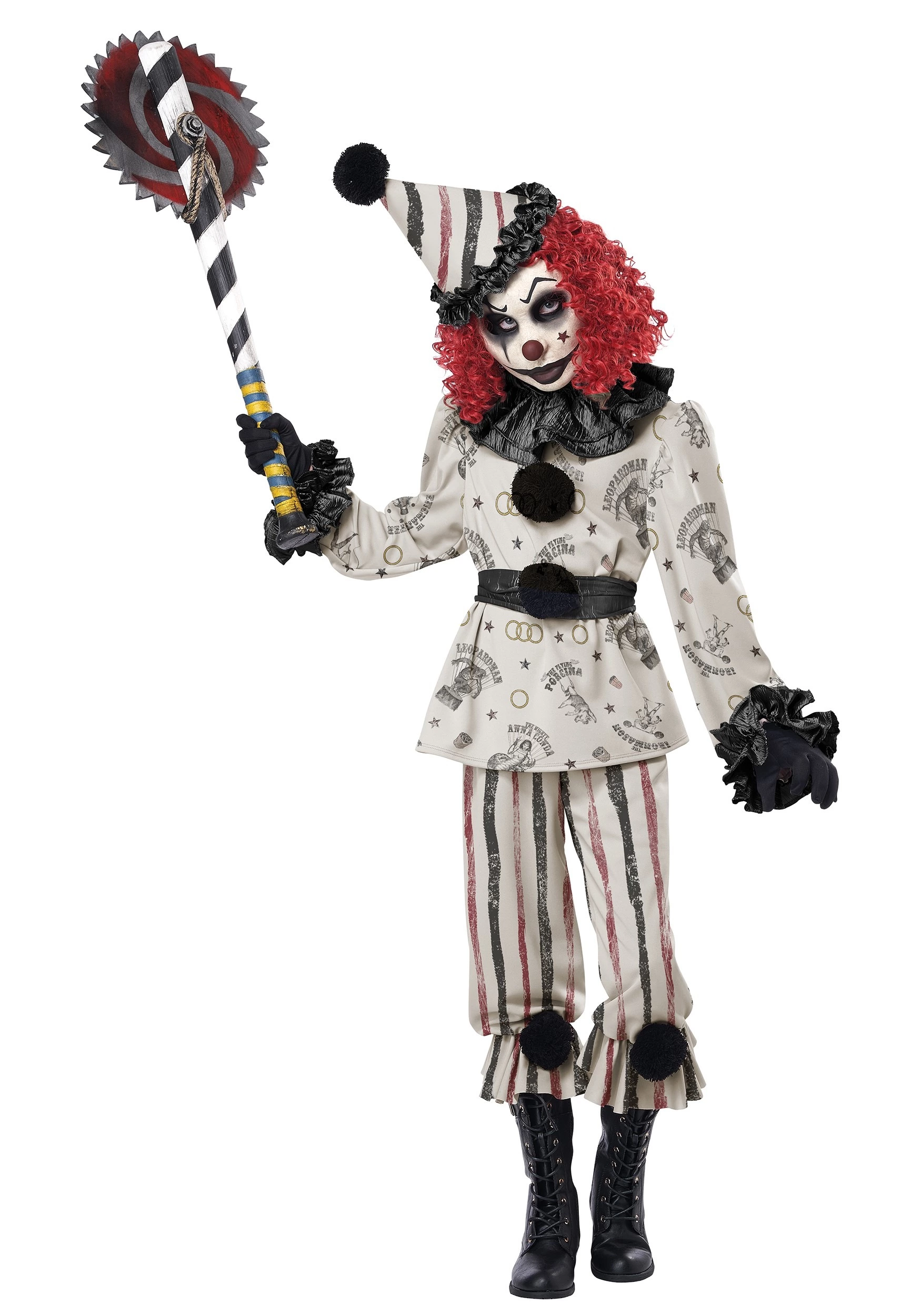 California Costume Collection Creeper Clown Costume For Kids 1 California Costume Collection Creeper Clown Costume For Kids