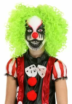Partytime Latex Factory Creepy Clown Kid's Mask