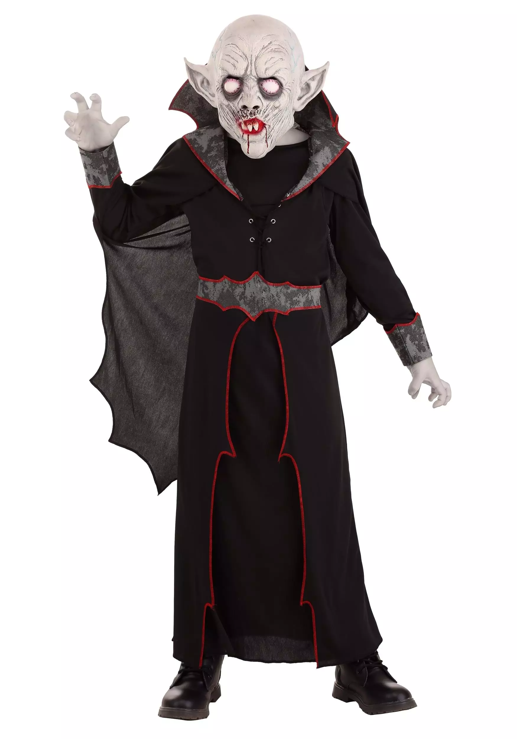 LF Products Pte. Ltd. Kid's Dangerous Dracula Costume 1 LF Products Pte. Ltd. Kid's Dangerous Dracula Costume