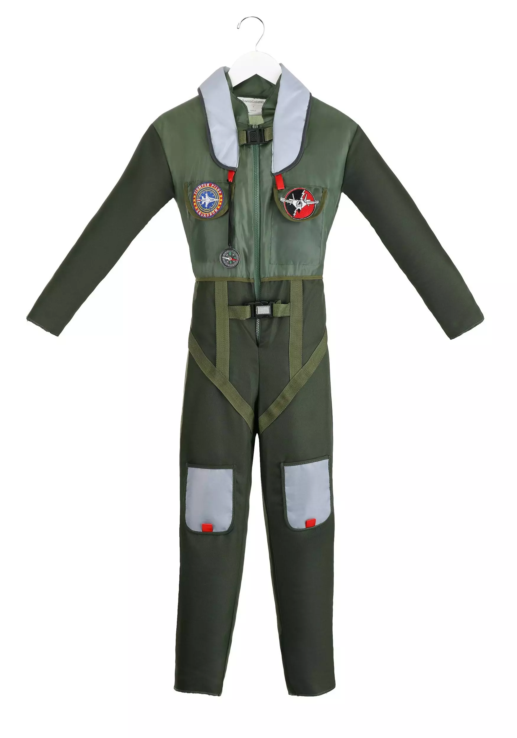 Jerry Leigh Daring Fighter Pilot Costume For Kids 11 Jerry Leigh Daring Fighter Pilot Costume For Kids - Image 11