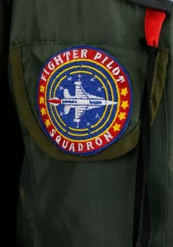 Jerry Leigh Daring Fighter Pilot Costume For Kids 15 Jerry Leigh Daring Fighter Pilot Costume For Kids -Scary Costumes store kids daring fighter pilot costume alt 4