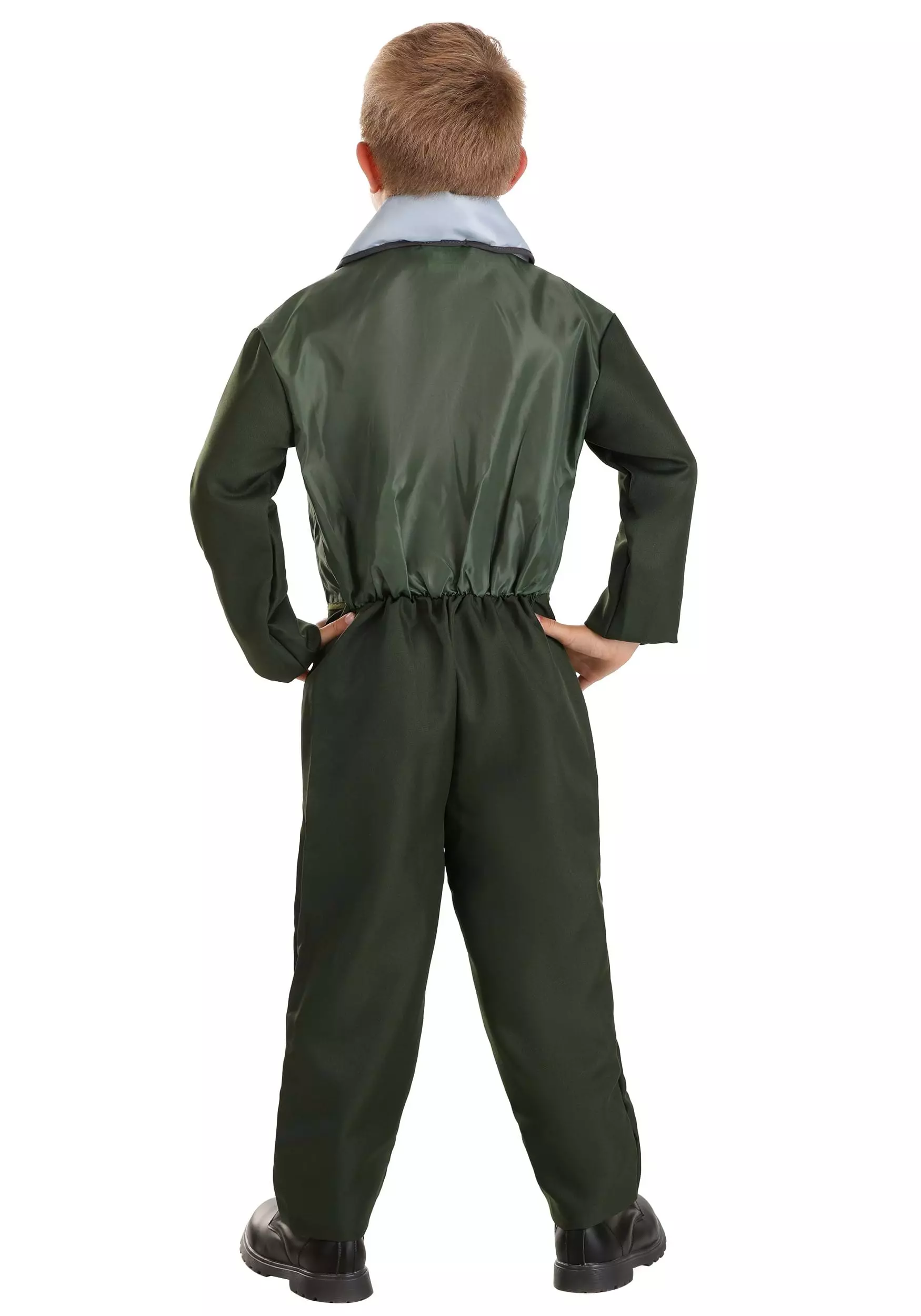 Jerry Leigh Daring Fighter Pilot Costume For Kids 9 Jerry Leigh Daring Fighter Pilot Costume For Kids - Image 9