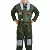 Jerry Leigh Daring Fighter Pilot Costume For Kids