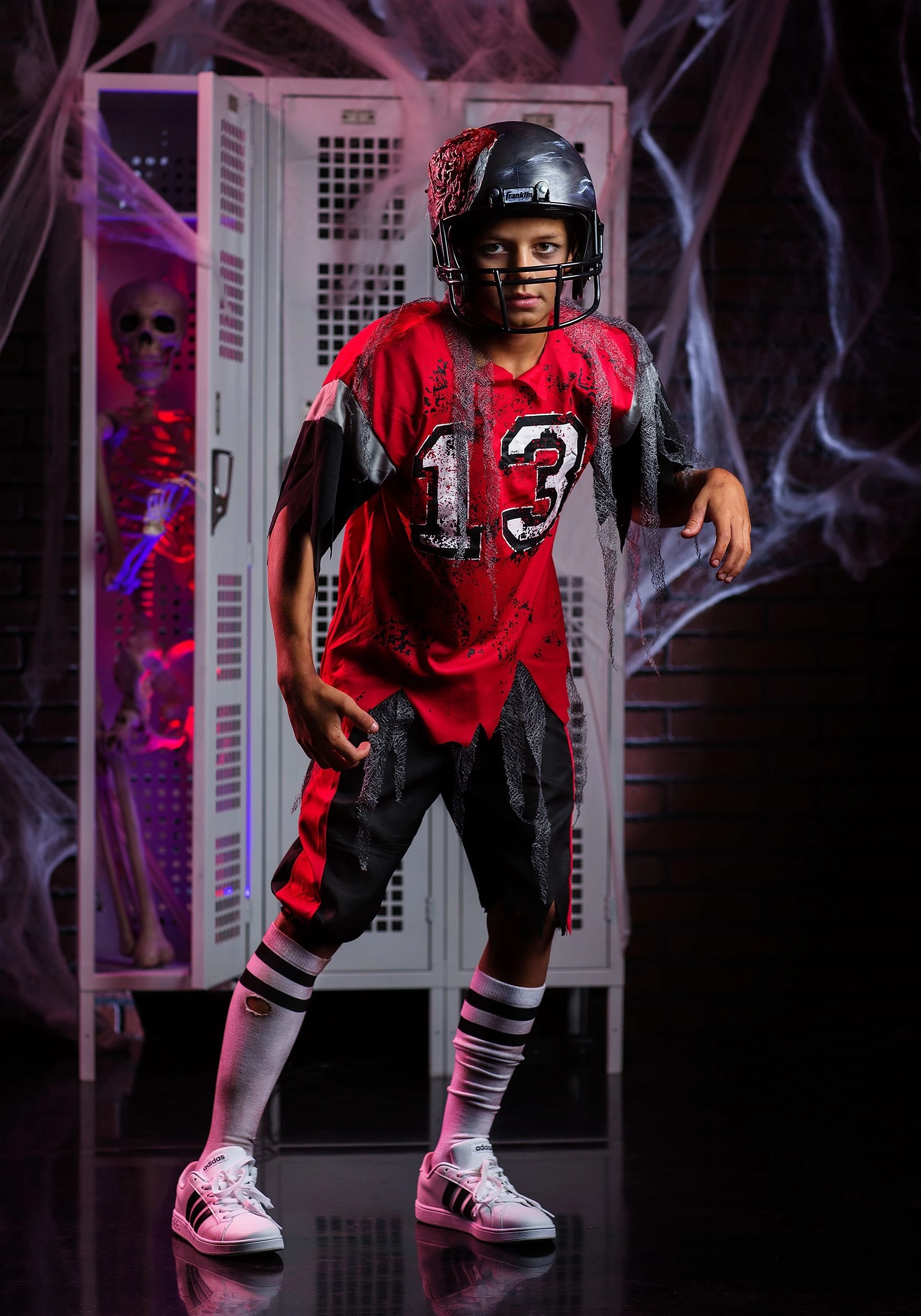 In Character Dead Zone Zombie Kids Costume 2 In Character Dead Zone Zombie Kids Costume - Image 2