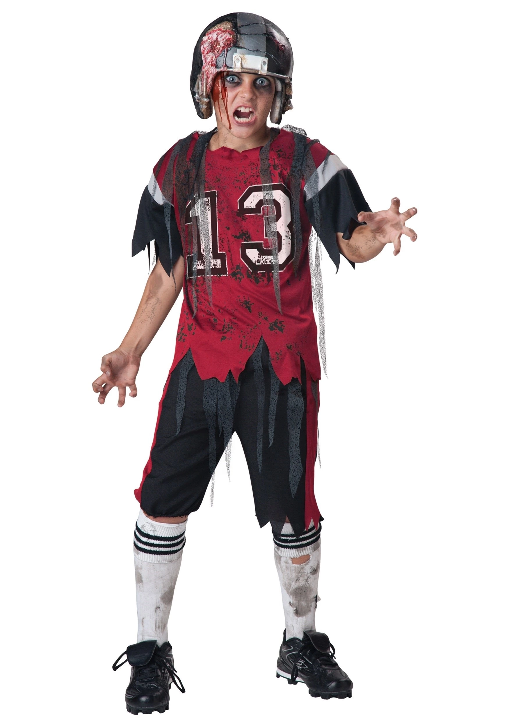 In Character Dead Zone Zombie Kids Costume 4 In Character Dead Zone Zombie Kids Costume - Image 4