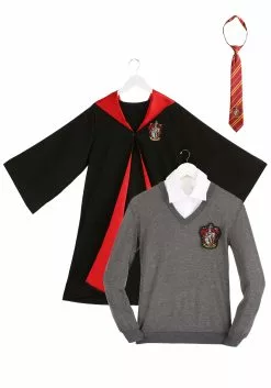 Jerry Leigh Deluxe Kid's Harry Potter Costume -Scary Costumes store kids deluxe harry potter costume alt 11