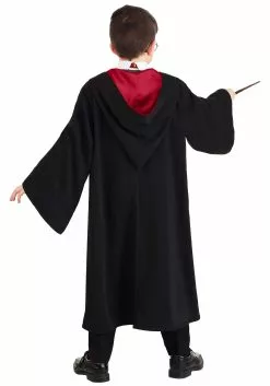 Jerry Leigh Deluxe Kid's Harry Potter Costume -Scary Costumes store kids deluxe harry potter costume alt 3