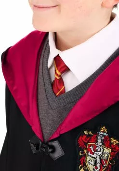 Jerry Leigh Deluxe Kid's Harry Potter Costume -Scary Costumes store kids deluxe harry potter costume alt 6