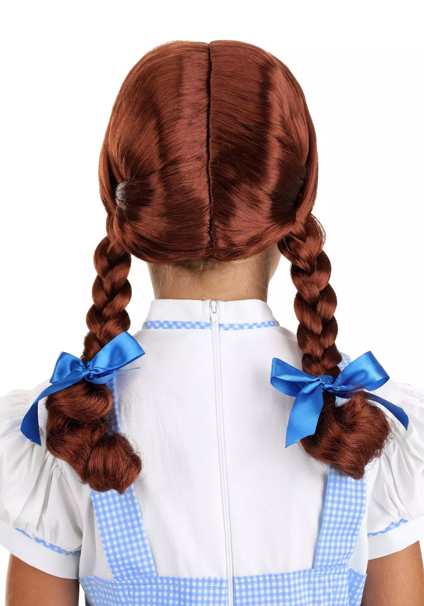 Partytime Wig Deluxe Kansas Girl Costume Wig For Kids 2 Partytime Wig Deluxe Kansas Girl Costume Wig For Kids - Image 2