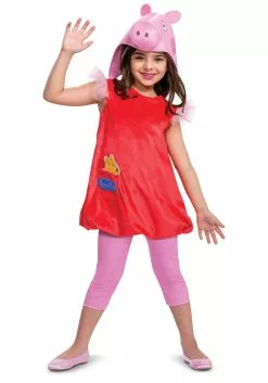 Disguise Peppa Pig Deluxe Costume For Kids