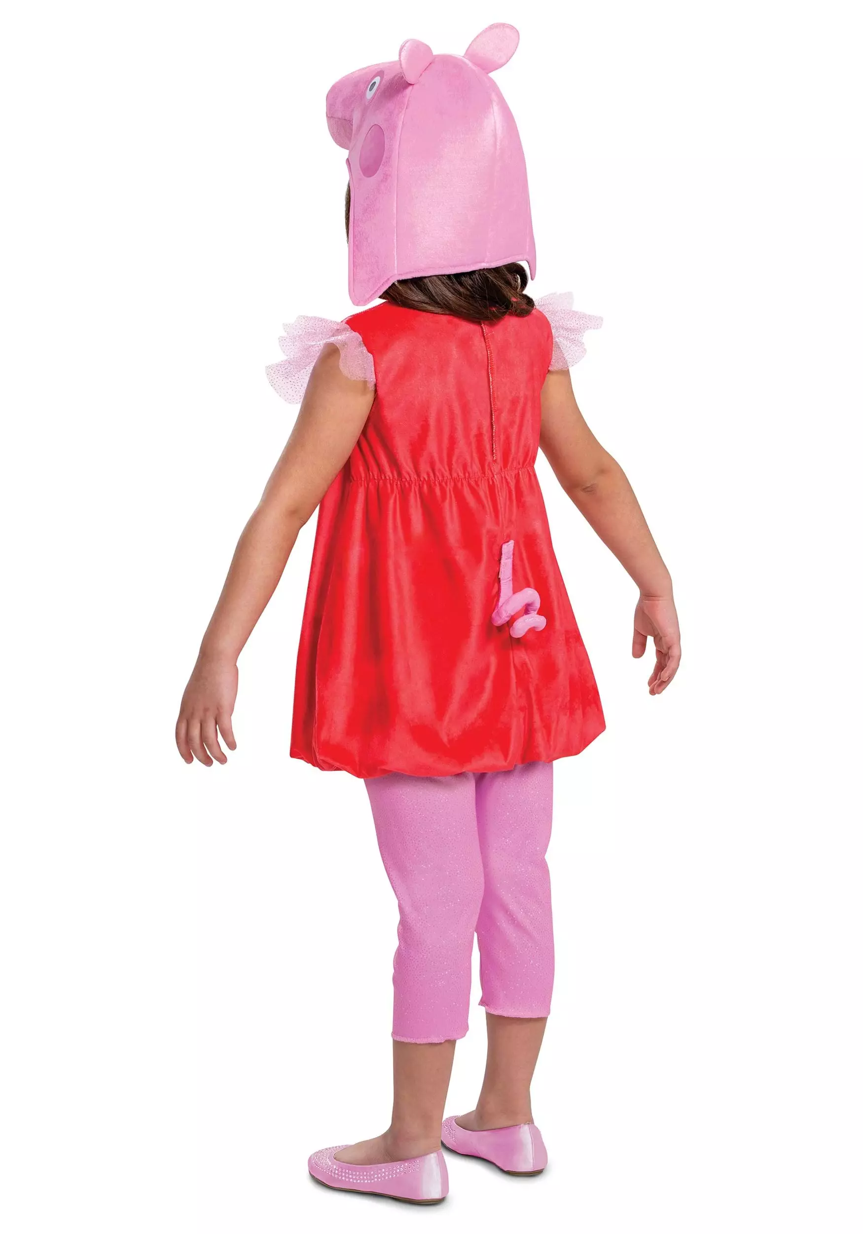 Disguise Peppa Pig Deluxe Costume For Kids 2 Disguise Peppa Pig Deluxe Costume For Kids - Image 2