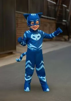 Disguise Deluxe PJ Masks Catboy Costume For Kids