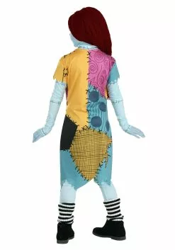 Armada Kid's Disney Nightmare Before Christmas Deluxe Sally Costume -Scary Costumes store kids deluxe sally costume alt 3