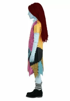 Armada Kid's Disney Nightmare Before Christmas Deluxe Sally Costume -Scary Costumes store kids deluxe sally costume alt 4