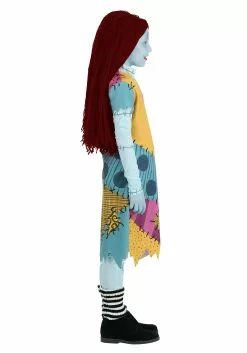 Armada Kid's Disney Nightmare Before Christmas Deluxe Sally Costume -Scary Costumes store kids deluxe sally costume alt 5