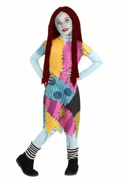Armada Kid's Disney Nightmare Before Christmas Deluxe Sally Costume -Scary Costumes store kids deluxe sally costume alt 6