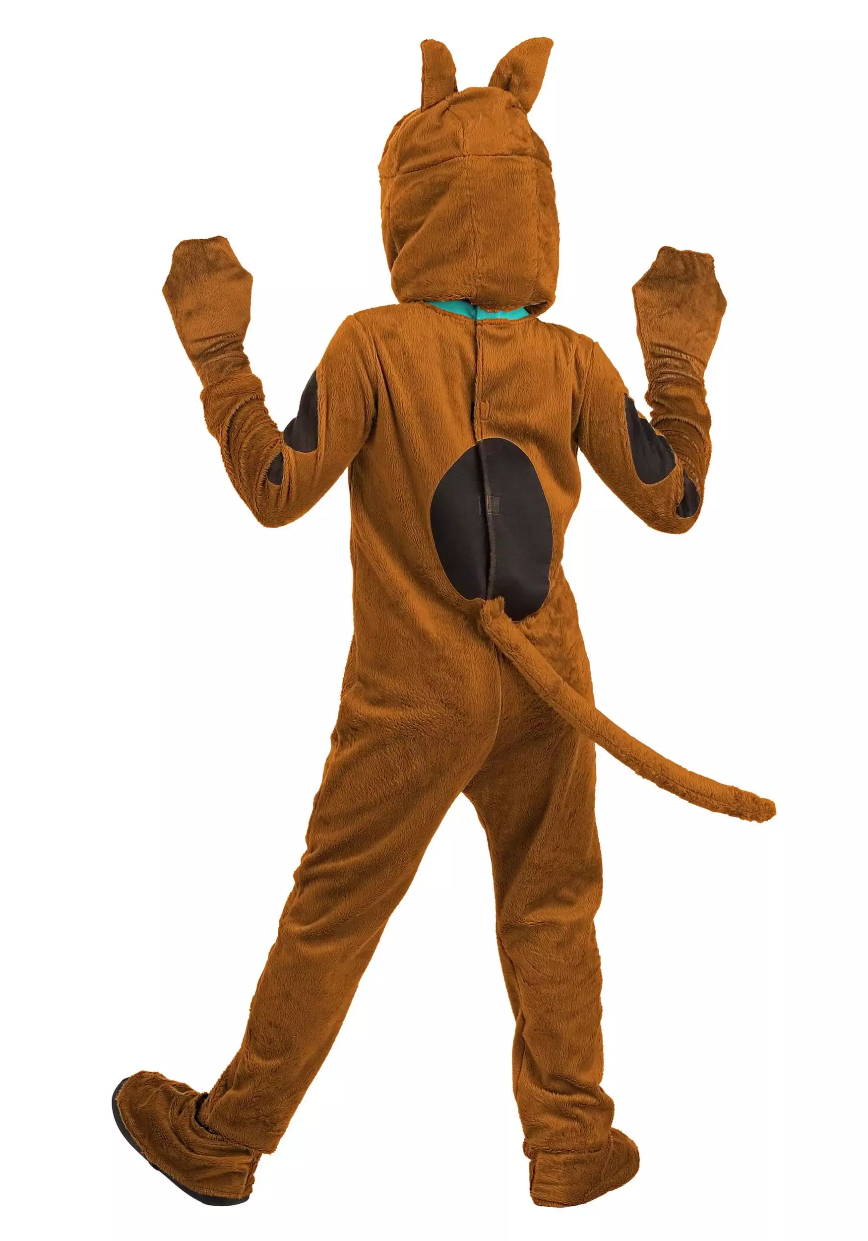 Jerry Leigh Kids Scooby Doo Costume Deluxe 2 Jerry Leigh Kids Scooby Doo Costume Deluxe - Image 2