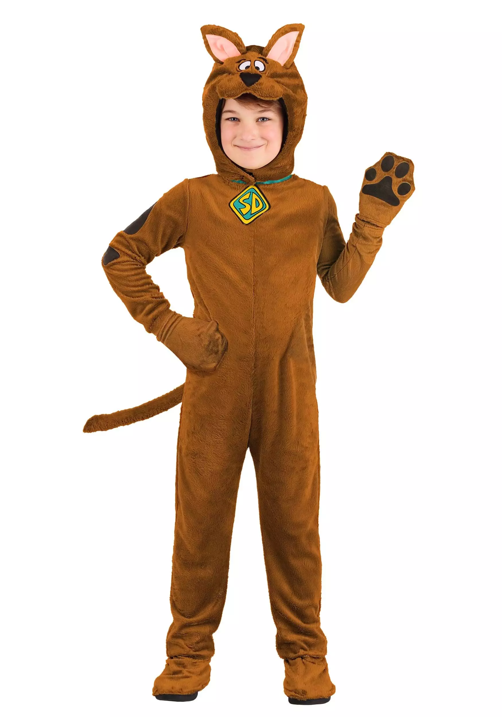 Jerry Leigh Kids Scooby Doo Costume Deluxe 1 Jerry Leigh Kids Scooby Doo Costume Deluxe