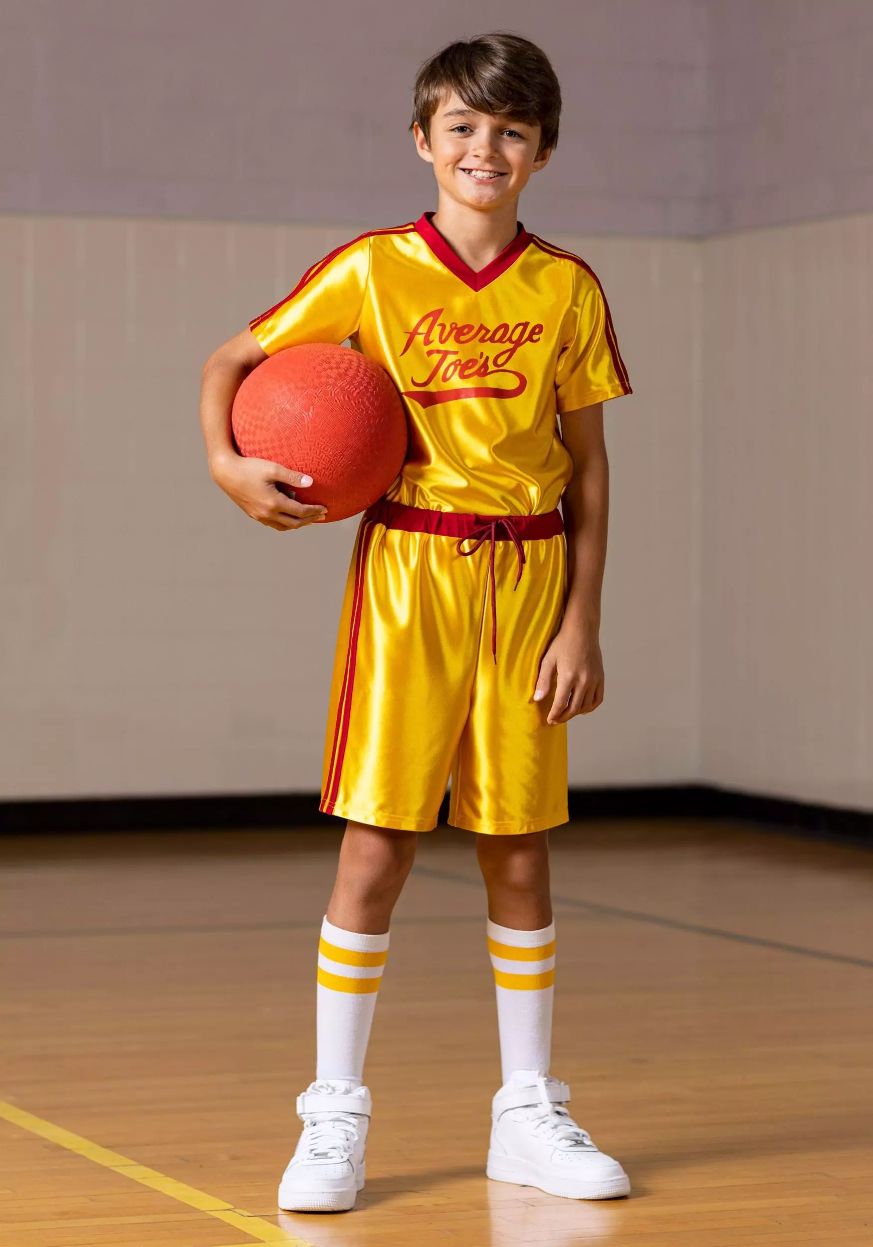 Fun Costumes Kid's Dodgeball Average Joe's Costume 2 Fun Costumes Kid's Dodgeball Average Joe's Costume - Image 2