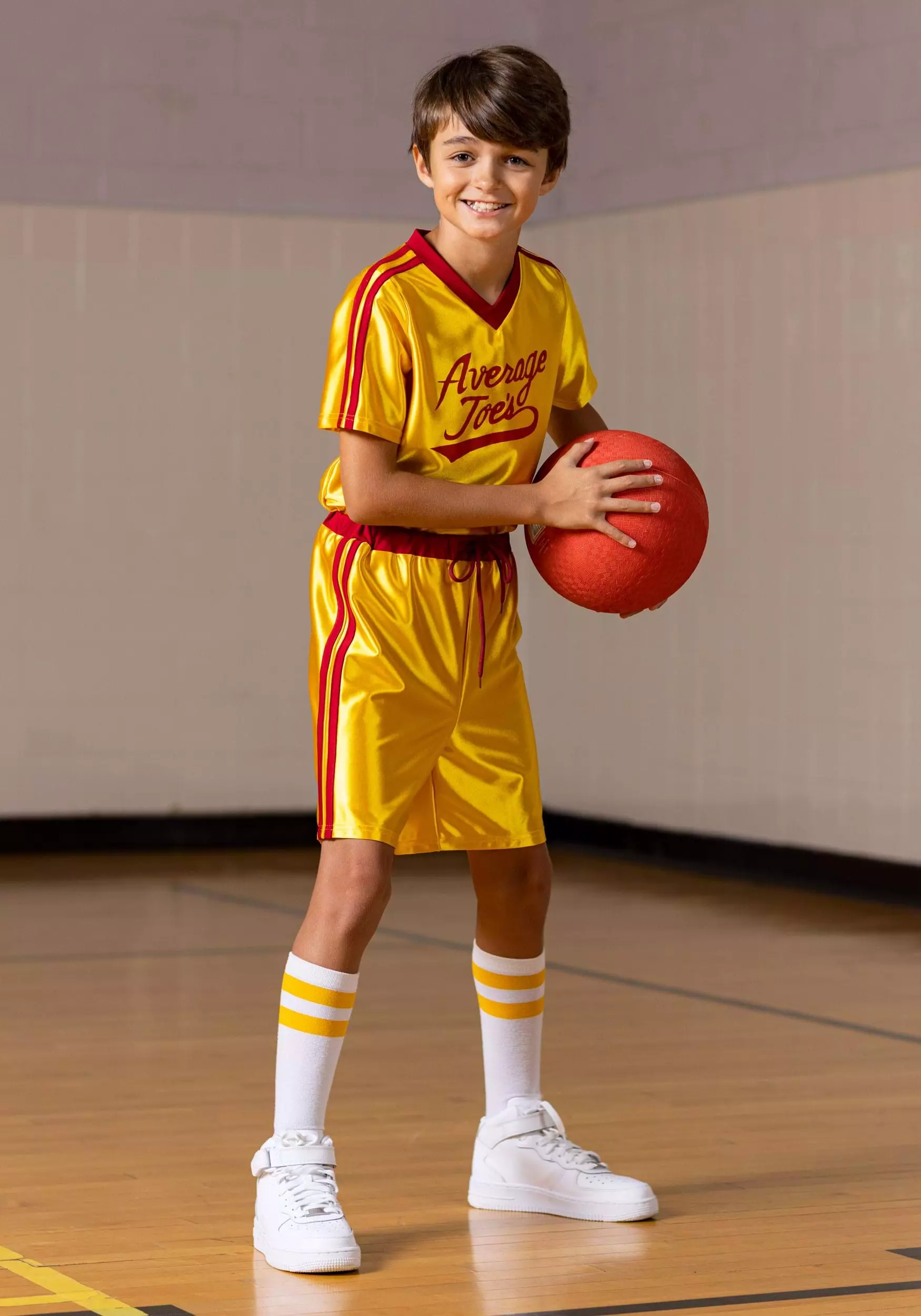 Fun Costumes Kid's Dodgeball Average Joe's Costume 3 Fun Costumes Kid's Dodgeball Average Joe's Costume - Image 3