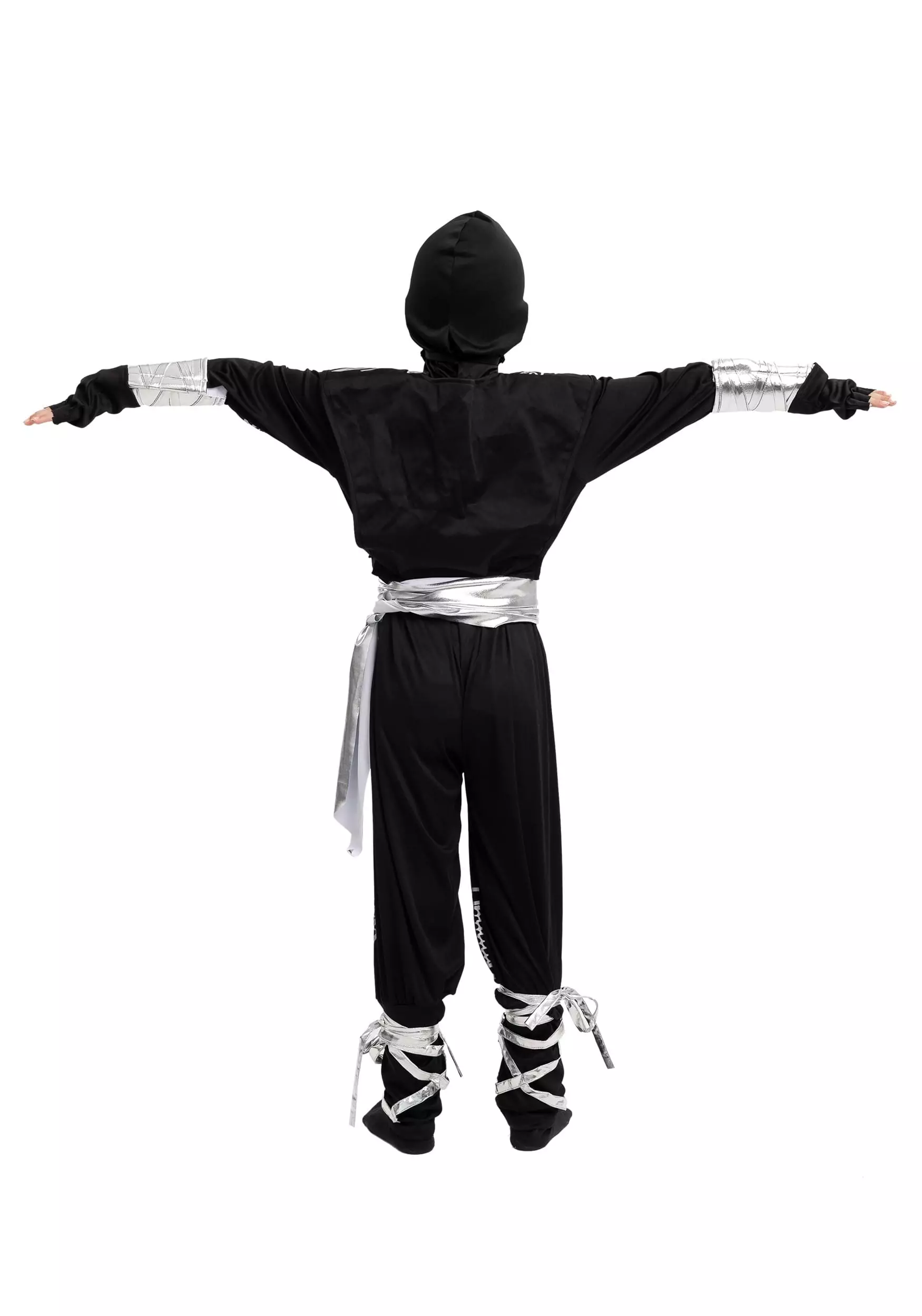 Joyin Dragon Ninja Costume For Kids 3 Joyin Dragon Ninja Costume For Kids - Image 3